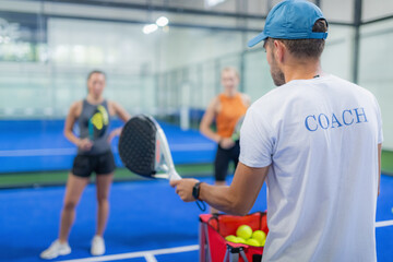 Personalized Sessions for Two Players on an Indoor Padel Training ..