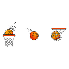 Basketball Sport Icon