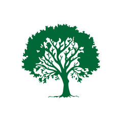 Obraz premium the beatutiful nature plant and tree 