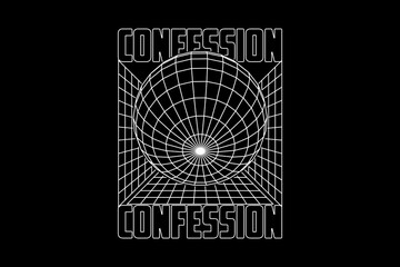 streetwear ware frame style concept vector graphic tee design templates ideas