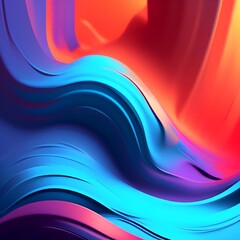 カラフルな光の背景イメージ