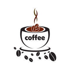 COFFEE BEAN ICON