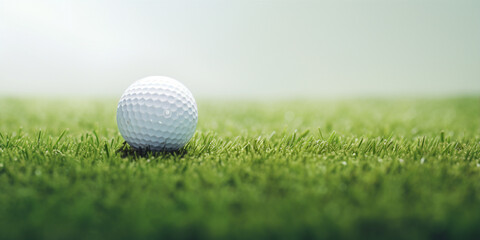 golf game close up.  