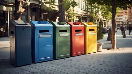 trash, trash, container, trash, recycle, separate, collection, recycling, waste, environment, green, plastic, lump, garbage, ecology, isolated, blue, box, trash cans, paper, clean, yellow, recycling, 