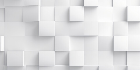 simple monochromatic white texture background wallpaper. Generative AI