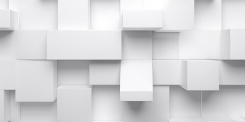 simple monochromatic white texture background wallpaper. Generative AI