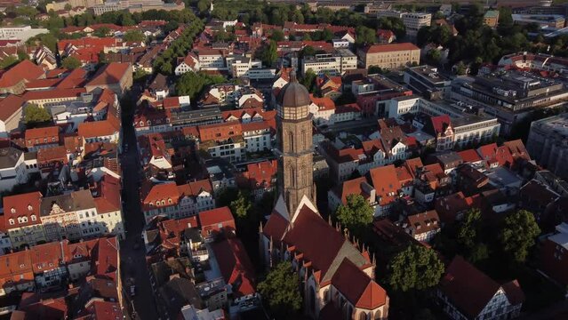 G&ouml;ttingen, Germany- Evangelical Lutheran Church of St Jacob
