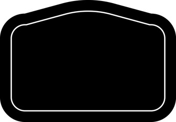 Vintage frames and labels vector illustration.