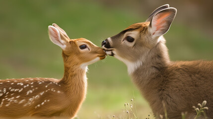 The Quirks of Wildlife, the unique behaviors and habits of animals, capturing their playful, curious, or funny moments. AI generative