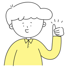 Male teacher compliment