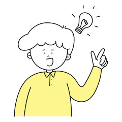 Male teacher got an idea