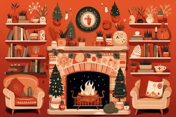 christmas greeting card