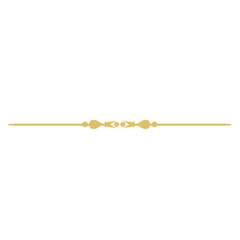 Gold Line Divider 
