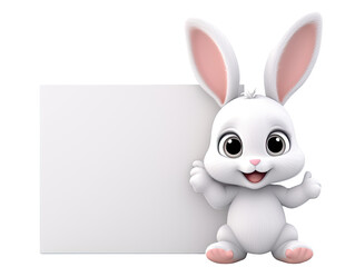 Cute Baby Rabbit Animation