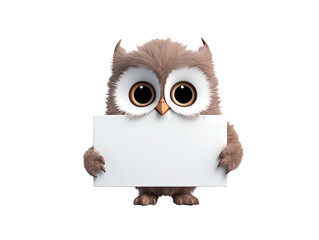 Cute Baby Owl Animation
