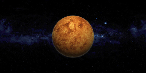 Venus and Milky Way Galaxy Background - Copy