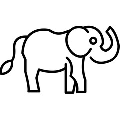 Elephant Icon