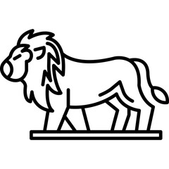 Lion Icon
