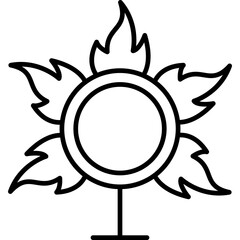 Ring Of Fire Icon