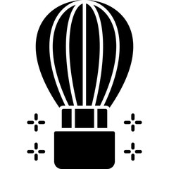 Hot Air Ballon Icon