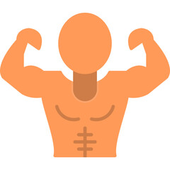 Muscle Man Icon