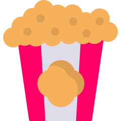 Popcorn Icon