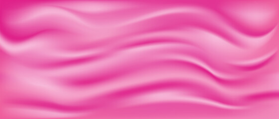 Obraz premium Background in shades of pink and crimson, a trendy color for creating a dollhouse web intro template. 