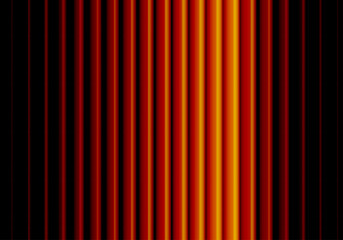 Ola de calor, cambio climático. Fondo de barras verticales en degradado rojo, amarillo y negro. 