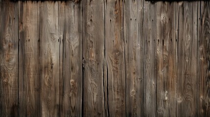 Detailed texture of a weathered, rustic wooden door | generative ai