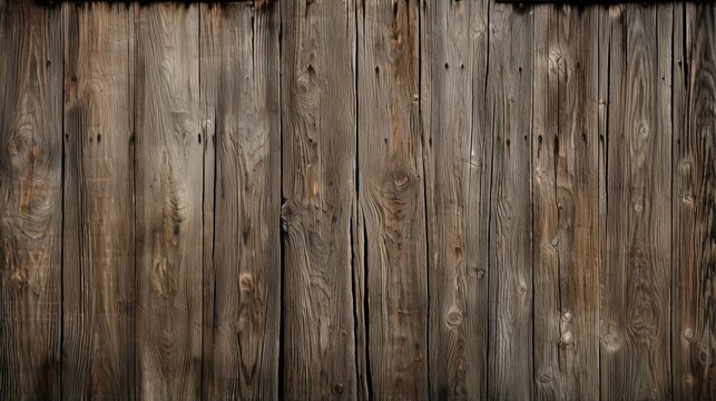 Detailed texture of a weathered, rustic wooden door | generative ai © ArtisanSamurai