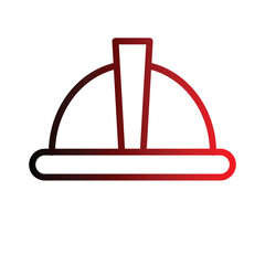 Helmet Safe Protection Icon