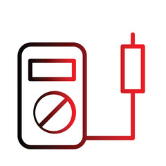 Meter Plumber Roll Icon