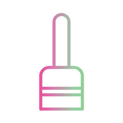 Obraz premium Plumber Plunger Repair Icon