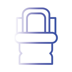 Plumber Wc Toilet Icon