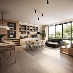 Fototapeta premium A Photographic Journey Through Interior Inspirations