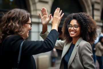 Supportive High Five, psychological support  
