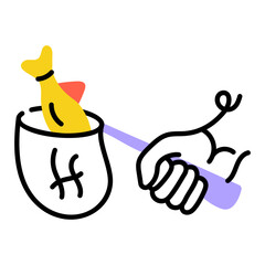 Obraz premium Fishing Net 