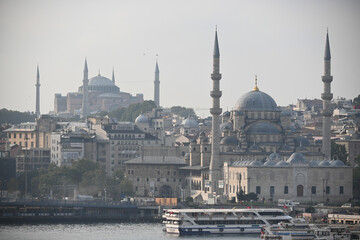 Fototapeta na wymiar Hagia Sophia in Istanbul.