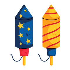 Firework Rockets 