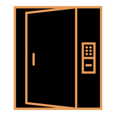 Smart Door Icon