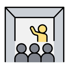 Meeting room icon