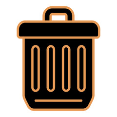 Waste Bin Icon