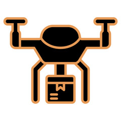 Drone Delivery Icon