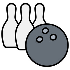 Bowling icon