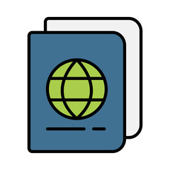 Passport icon