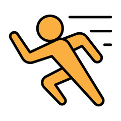 Running icon