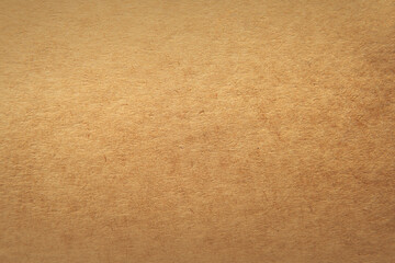 Craft brown colour paint on environmental friendly cardboard box paper texture background cozy and...