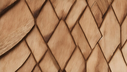 Geometric wooden background on a worn wood background, light wood abstract floor background
