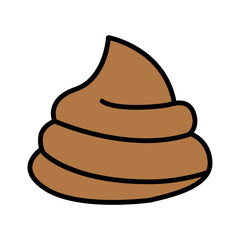 Chocolate mousse icon