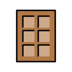 Chocolate bar icon